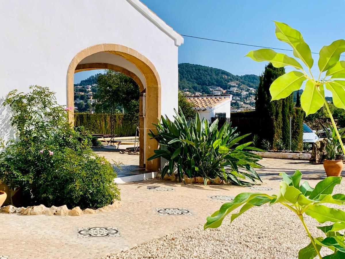 Finca Bona Nit Jávea Exterior foto