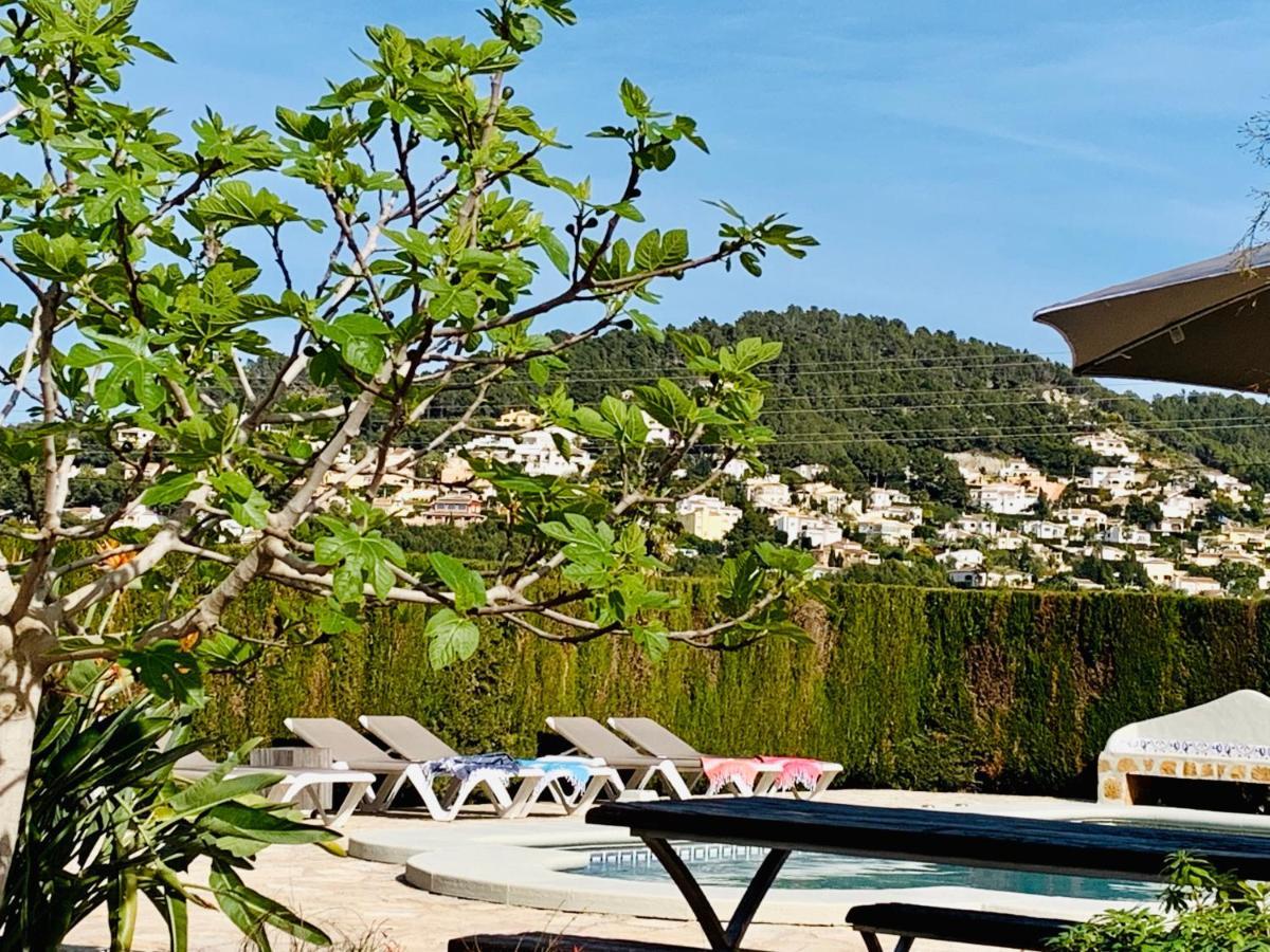 Finca Bona Nit Jávea Exterior foto