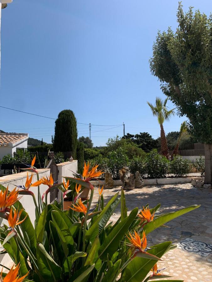 Finca Bona Nit Jávea Exterior foto