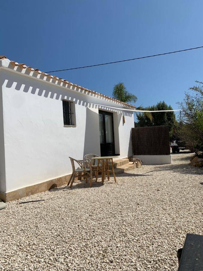 Finca Bona Nit Jávea Exterior foto